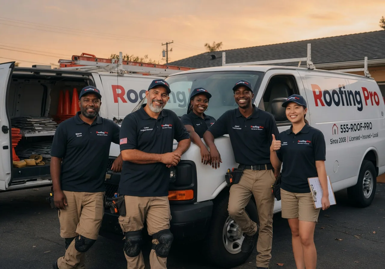Roof Repair Near Me company in Watton, MI